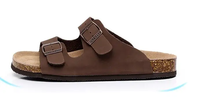 Cork Material Flat Summer Men Arab Sandals - Buy Men Arab Sandals,Men ...