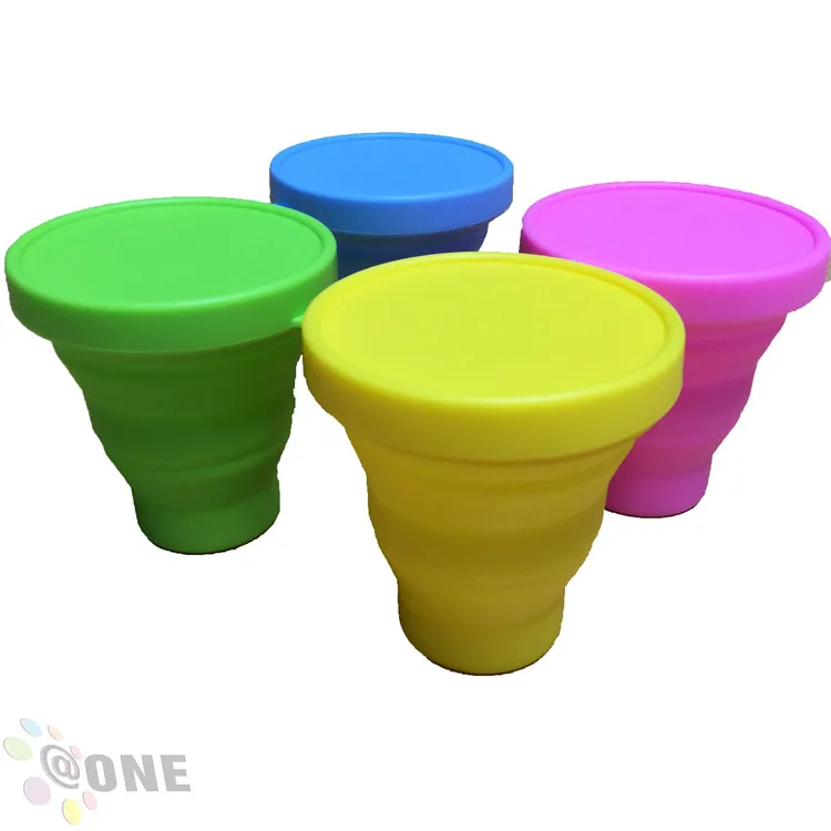 Silicone Portable and Folding Drinking Cup – The Convenient Kitchen