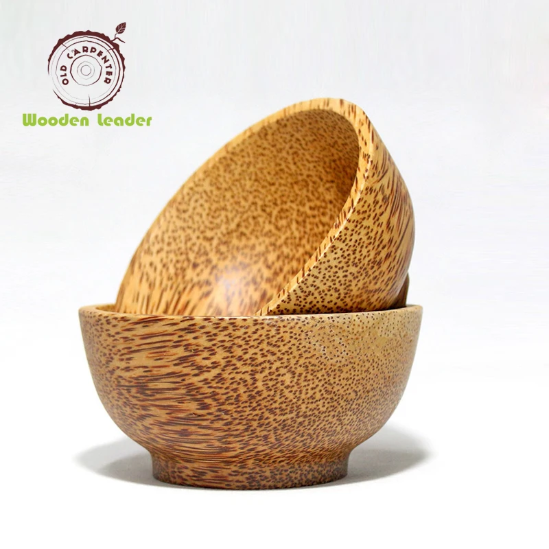 

Natual Customized Vietnam Customized Coconut Wood Bowl, Natural;brown;deep brown