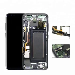 Replacement LCD Touch Screen Frame Samsung S8