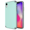 2 in 1 Slim Hybrid Compact PC + TPU Rugged Shockproof Phone Case for iPhone 9 XS Max,Compatible with Magnetic Car Holder