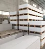superior quality corians solid surface stone sheet made in China artificial marble stone slab modified sheet