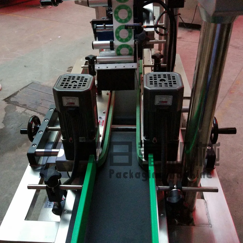 Flat Surface Label Applicator Plastic Bag Labeling Machine On Hot Sale