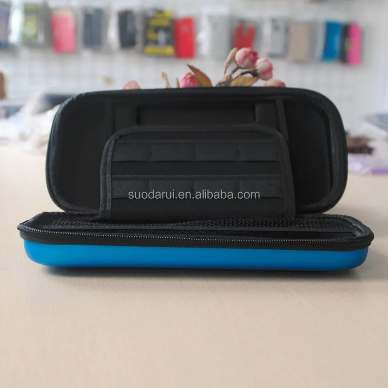 Good quality handbags Fashion EVA case For Nintendo Switch travel bag For Nintendo Switch with SD Card Slot and retail package