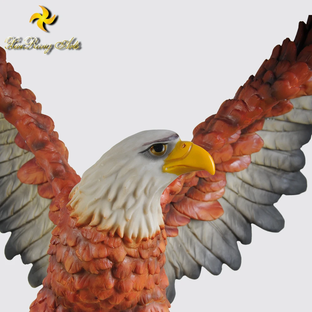 resin eagle statue