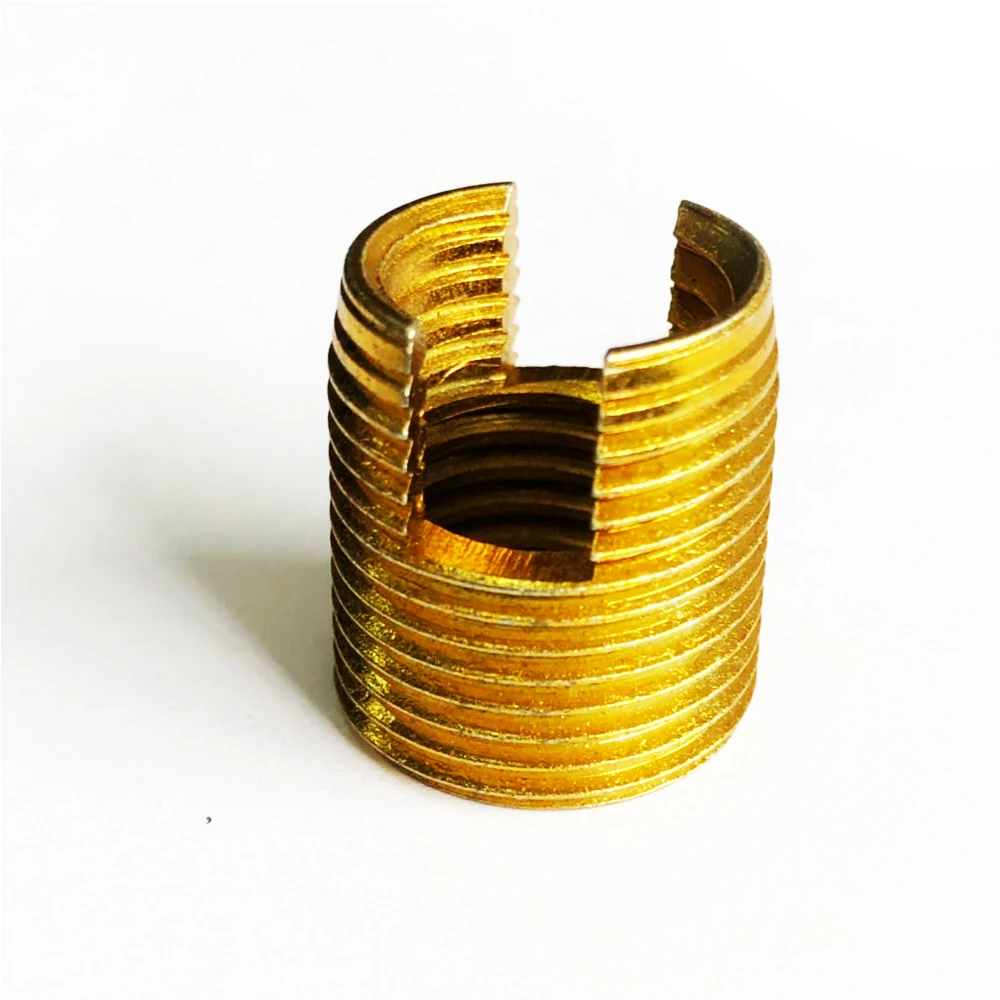 Tuerca de nailon tipo M12 tipo fino para insertar tuerca Nyloc Tipo A4 de acero inoxidable Tama/ño del paquete 5.