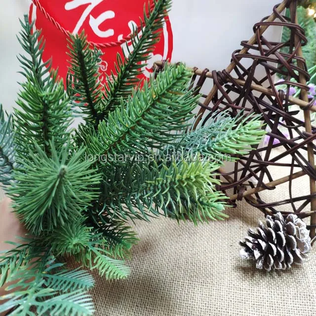 Double Color Artifical Pe Christmas Tree Branch Buy Pe Christmas Tree Branch,Artificial