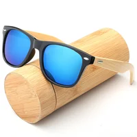 

2019 wholesale Fashion Sunglasses Men Women UV400 Vintage Bamboo Sunglass Wooden Sun Glasses with cheap price