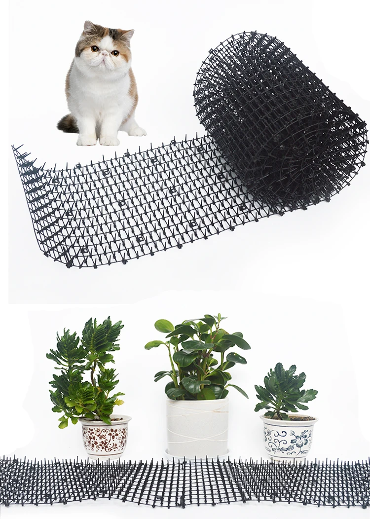 Homarden Cat Repellent Outdoor Scat Mat,Deterrent Scat Mats For Cats