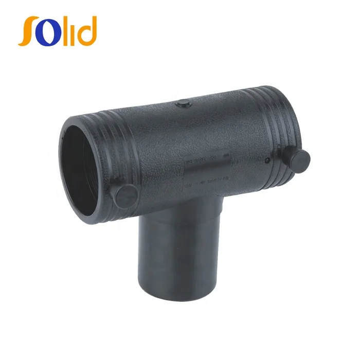 HDPE Electrofusion Equal Tee/pe pipe fitting