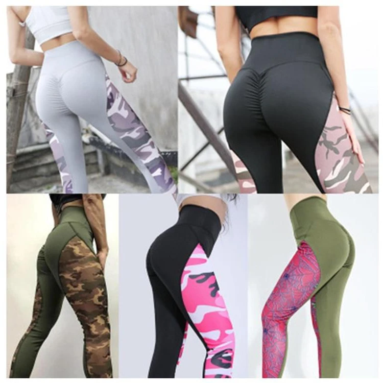 

Athletics Manufacturer Flex Alphalete Sweat Seamless For Women Camo splice Workout Fitness Legging