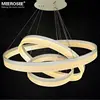 Meerosee Lighting Hot!Hot Sale Shopping Mall Have The Call LED Ring Pendant Lamp wholesale china factory MD5060