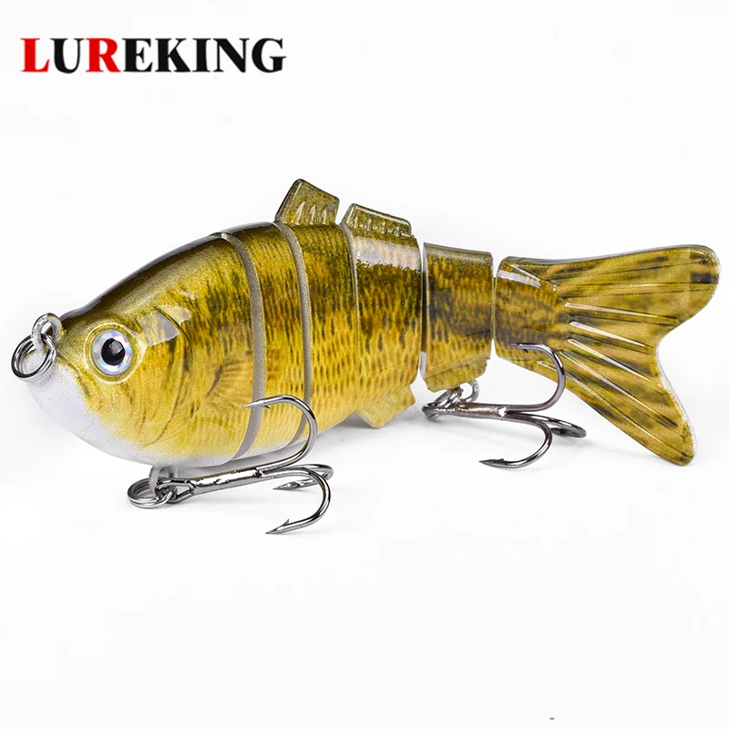 

Wholesale Fishing Lures Bait And Tackle, Jointed Lure 4 Segment Multi Jointed Fishing Bait Lure