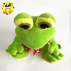 Lucky frogs king plush toy , stuffed animal plush stuffed frog with heart