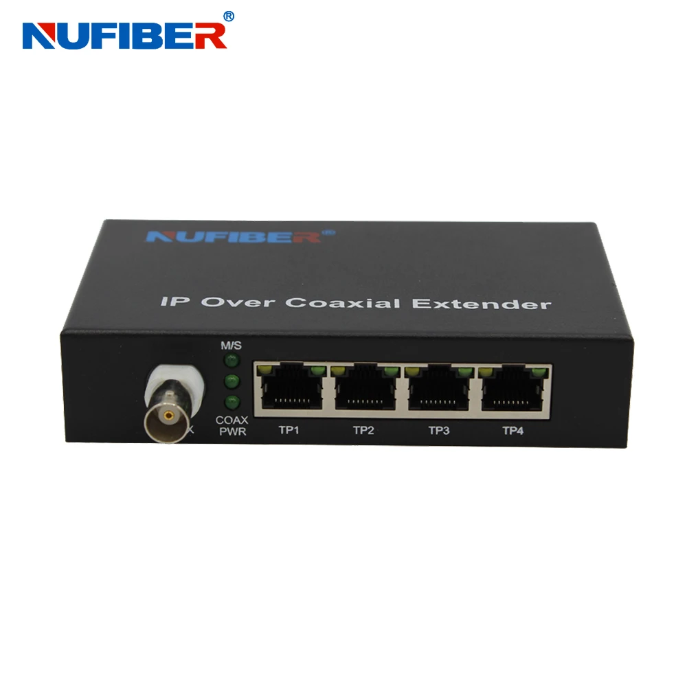 2km Wifi Extender Over Coax Bnc Analog Cctv To Ip Camera