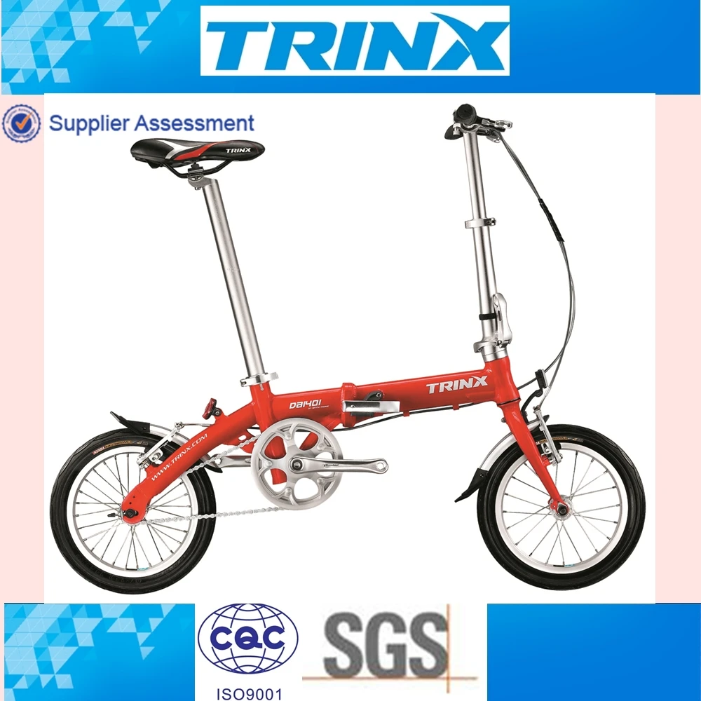 trinx 16 inch folding bike