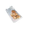 Factory wholesale CPP BOPP micro perforated plastic bread wicket bag for food