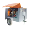275 cfm air compressor portable diesel used in mining