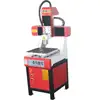 mini cnc router pcb making drilling machine with DSP control system Hiwin Round rail TBI ball screw water cooling spindle