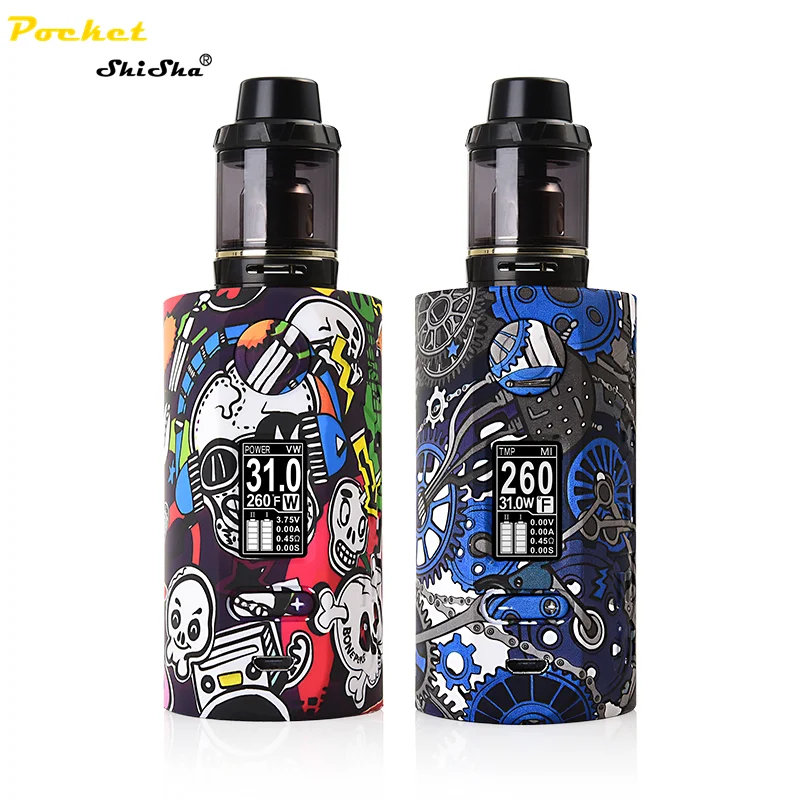 

2019 new trending Vapor Storm Puma 200W TC Kit Start From Pocket Shisha, 5 available as pictures