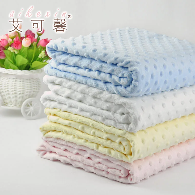 Achetez en Gros minky couverture de bébé en Ligne à des