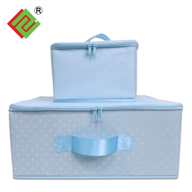 New Design 600d Polyester Fabric Folding Non Woven Storage Box Buy