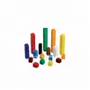 Interlocking intelligence plastic stick mathematical cubes funny kids building blocks