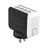 Wholesale universal travel home&wall outlet multi-functional charger 4 port usb charger