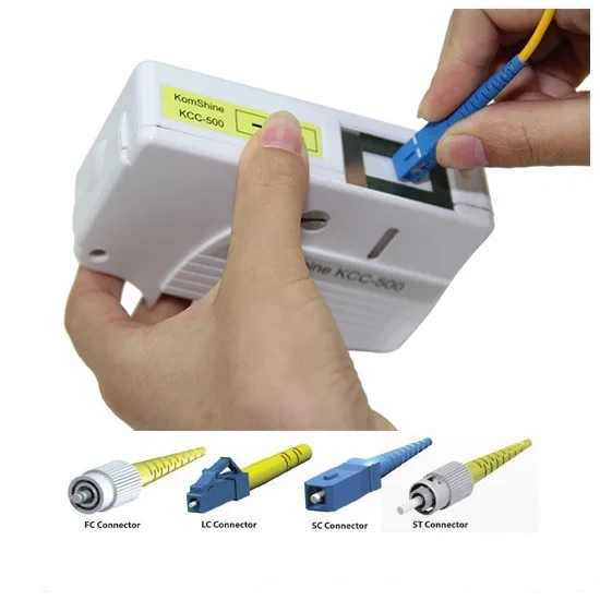 Fiber Optic Connector Cable Grinding Cleaner Box Tool Kits Buy Fiber