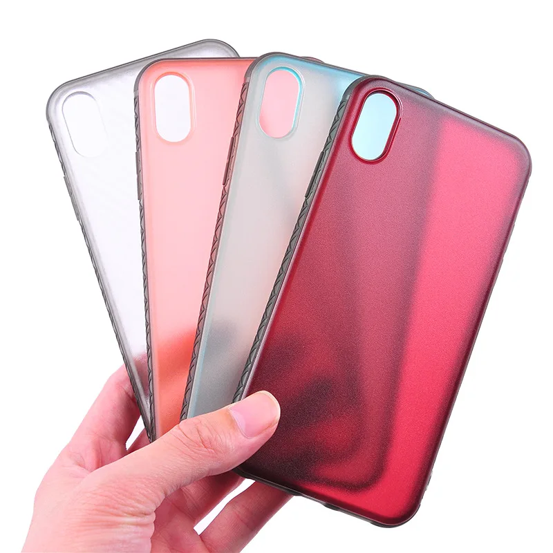 Senlancase TPU PC Matte transparent phone case for iPhone XR Frosted transparent shell phone