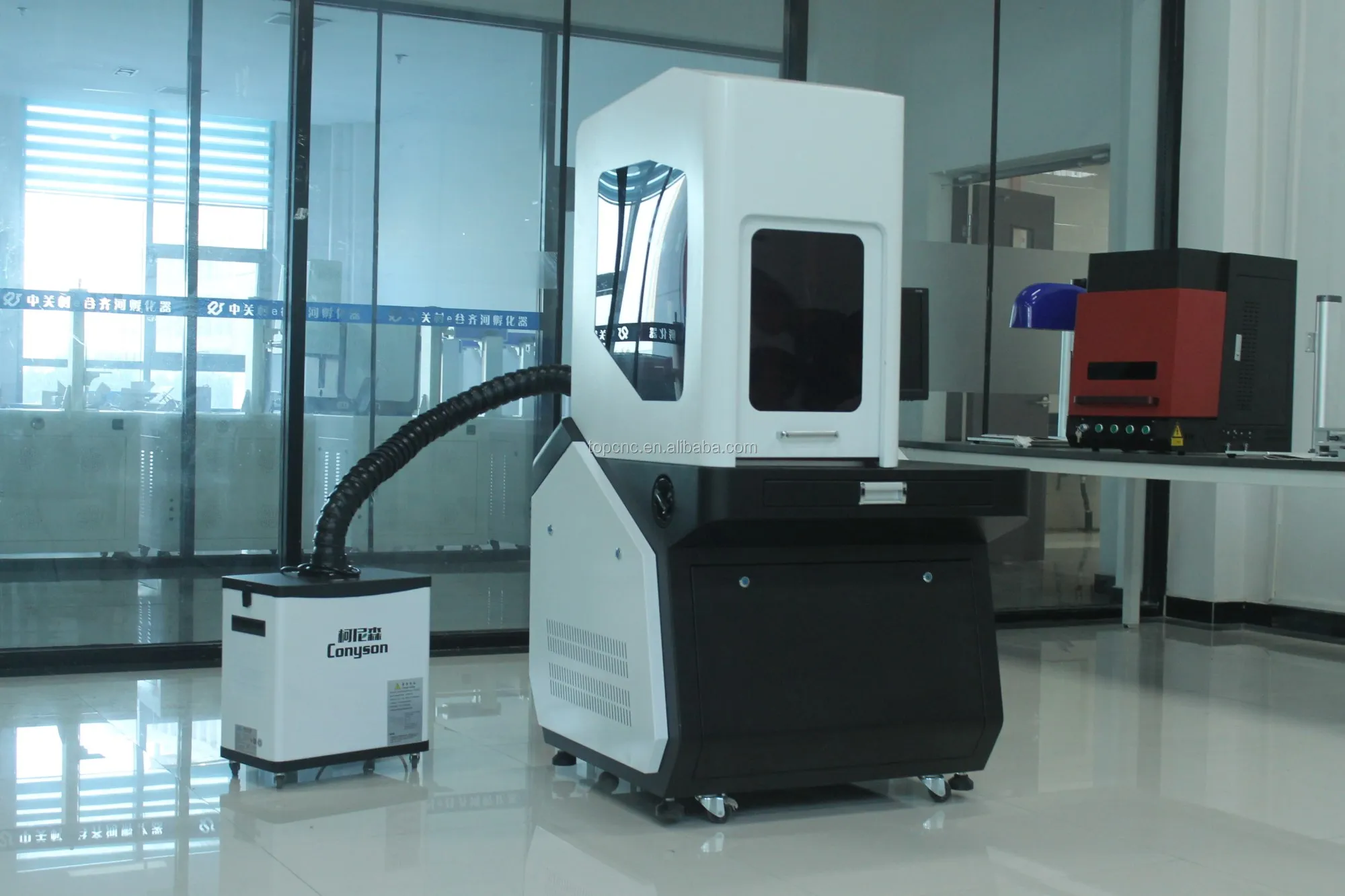 fiber marking machine