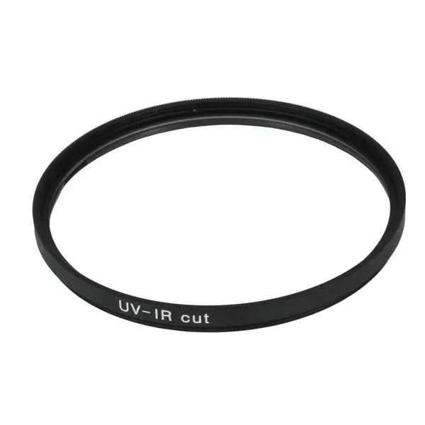 

52mm optical glass IR UV infrared UltraViolet cut blocking lens filter f DC CCD