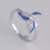 women fashion wholesale gift rhodium plating solution 925 sterling silver rings