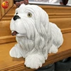 Hand Carve High Quality Popular White Dog Sculpture