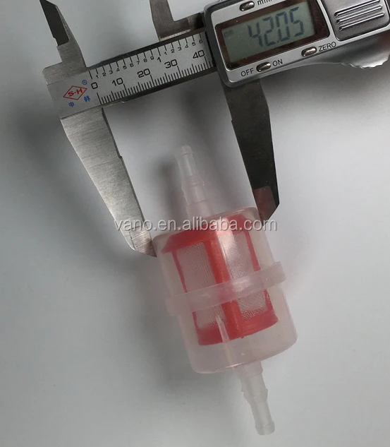 OEM 6mm 8mm motorcycle auto fuel filter