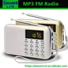 L-218 FM radio portable mp3 player, usb mp3 player with speaker