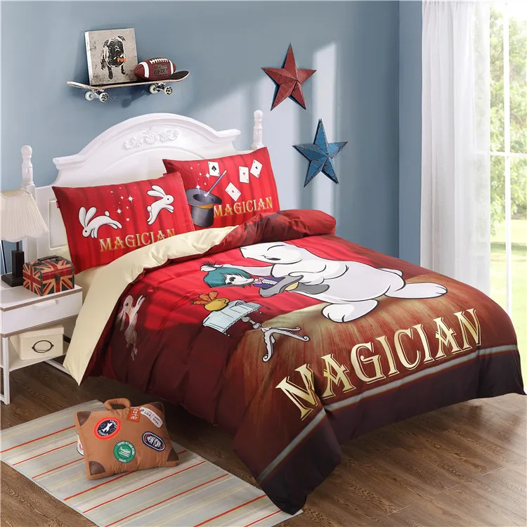 Kids 3d Cartoon Bedding  Set Comforter  Sets Buy Kid 