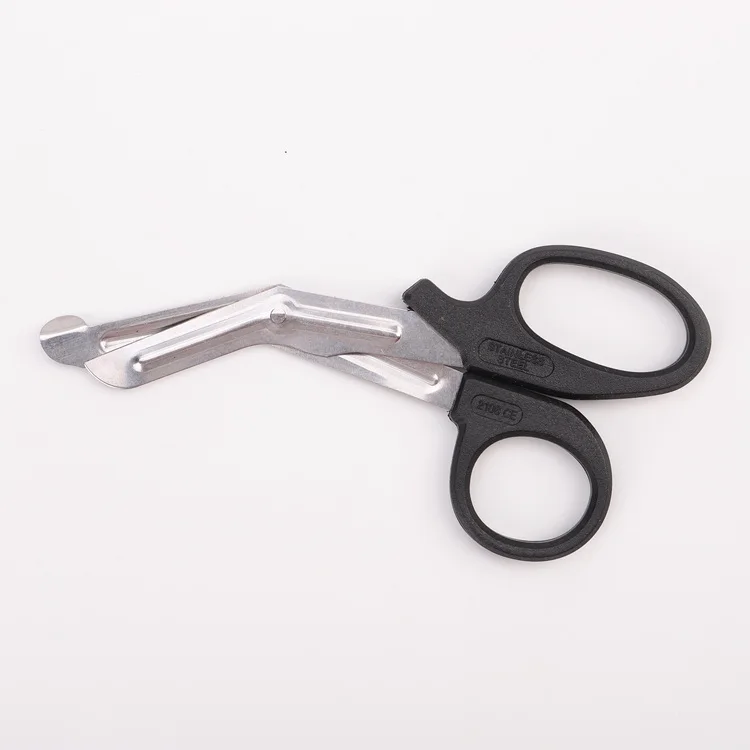 
High Quality Stainless Steel Curved Medical Shears Lister Trauma Bandage Scissors 