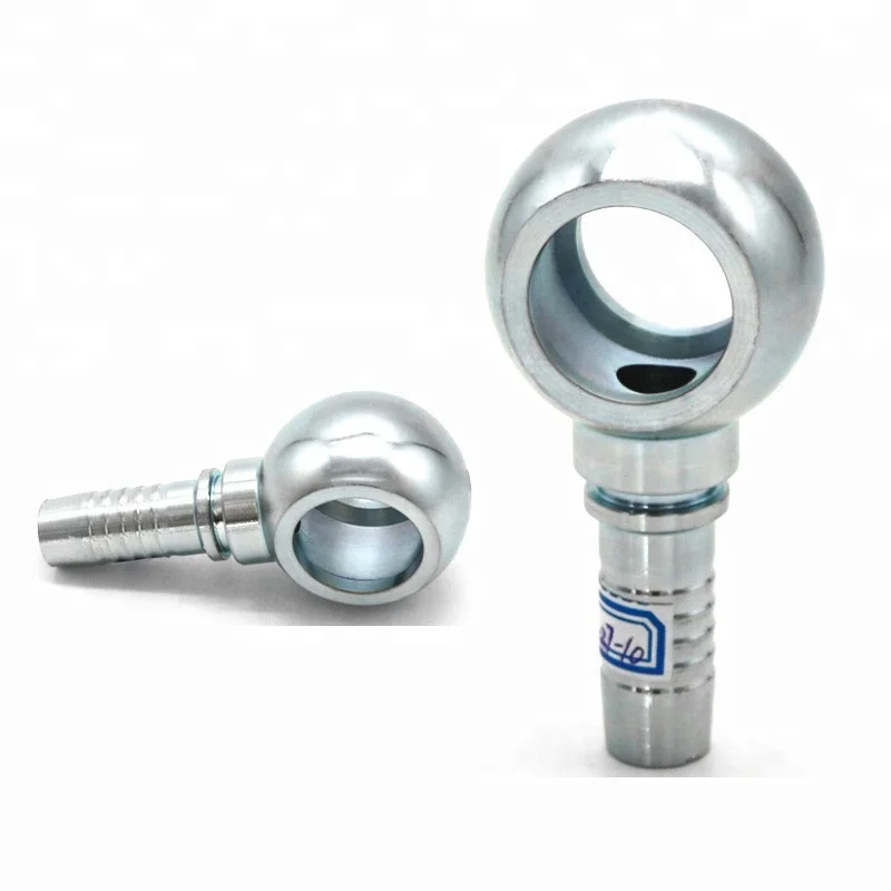 Customized Service Available High Pressure Parker Brake Hose Banjo