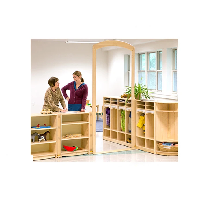 Cheap Price Montessori Childcare Furniture Kindergarten Equipment Kids