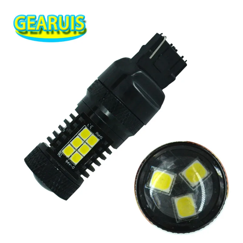 

High power 7440 7441 7443 7444 T20 Canbus non polar 8W W21W 21 SMD 2835 LED Lens Reverse Backup Light Brake Turn Signal lights