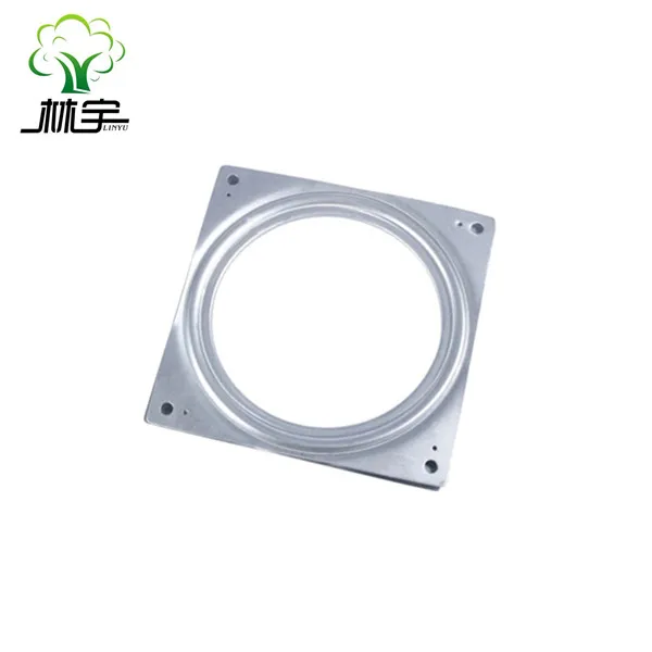
155mm (6') Zinc Plated Square Lazy Susan Bearings 