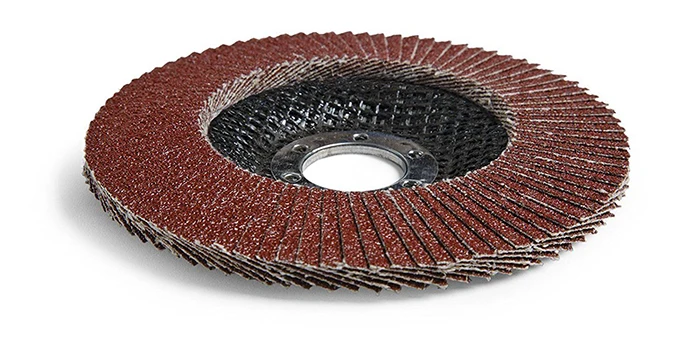 Good quality Ceramic 6 inches high removal rate flap disc for grinding