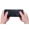 iPazzPort OEM ODM handled backlit Bluetooth mini wireless keyboard with touchpad and laser pointer for Android tv box, TV, pi,