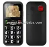 senior cell phone with mp3 player, fm radio function to listen to news and music