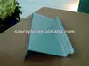 acrylic slat wall shoe display rack/acrylic shoes stand