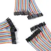 40PIN Dupont Line 20 cm Male to Male Female to Male Female to Female Jumper Wire Dupont Cable for UNO R3 DIY KIT Wire