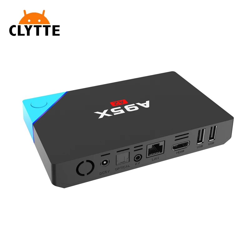 

A95X A2 2/16G Android 7.1 TV Box Octo Core New Amlogic S912 Octa Core android tv box 4k, N/a