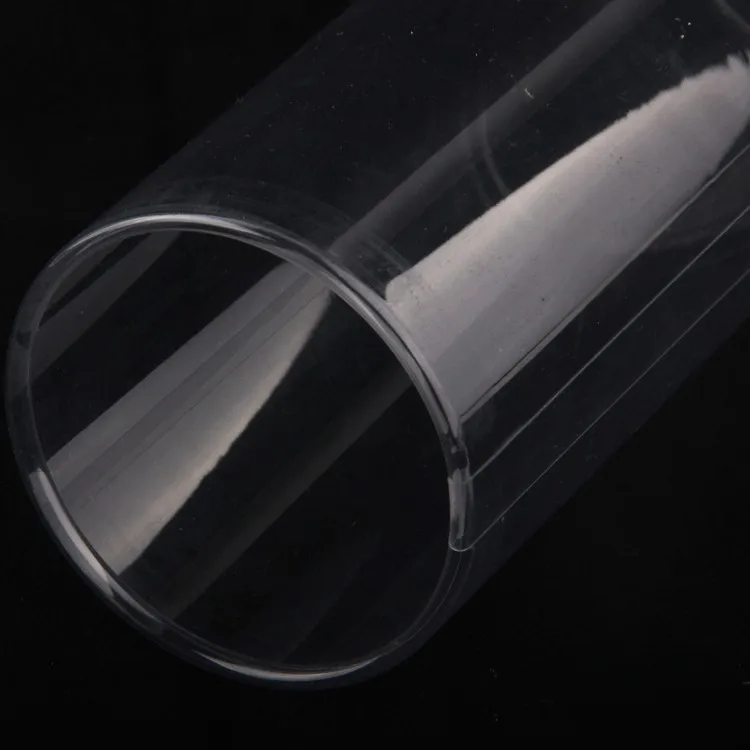 Large Packaging Round Gift Box Clear Plastic Cylinder Packaging Plastic Clear Cylinder Packaging