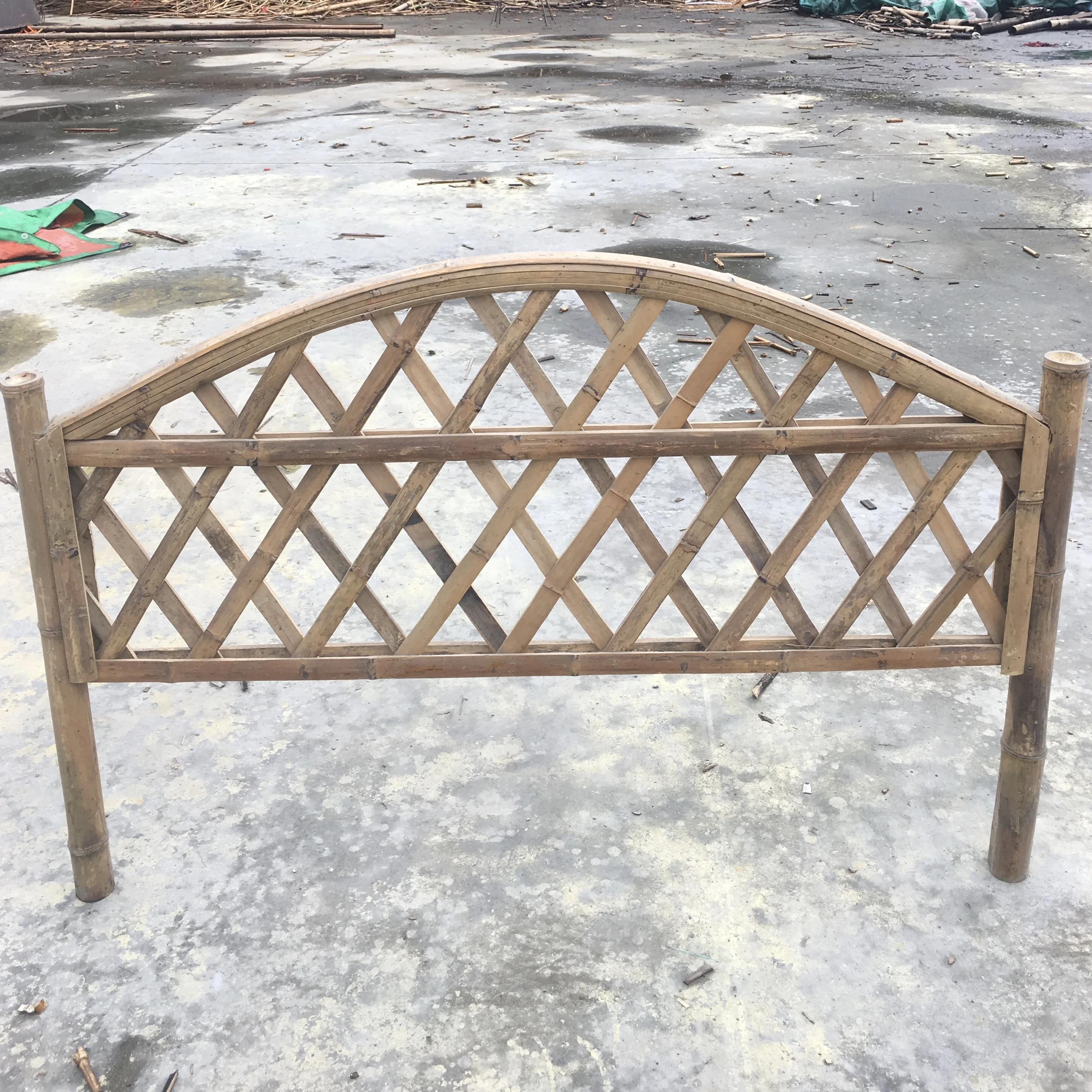 Special Hardened Bamboo Garden Fence Wind Cover 100x500cm